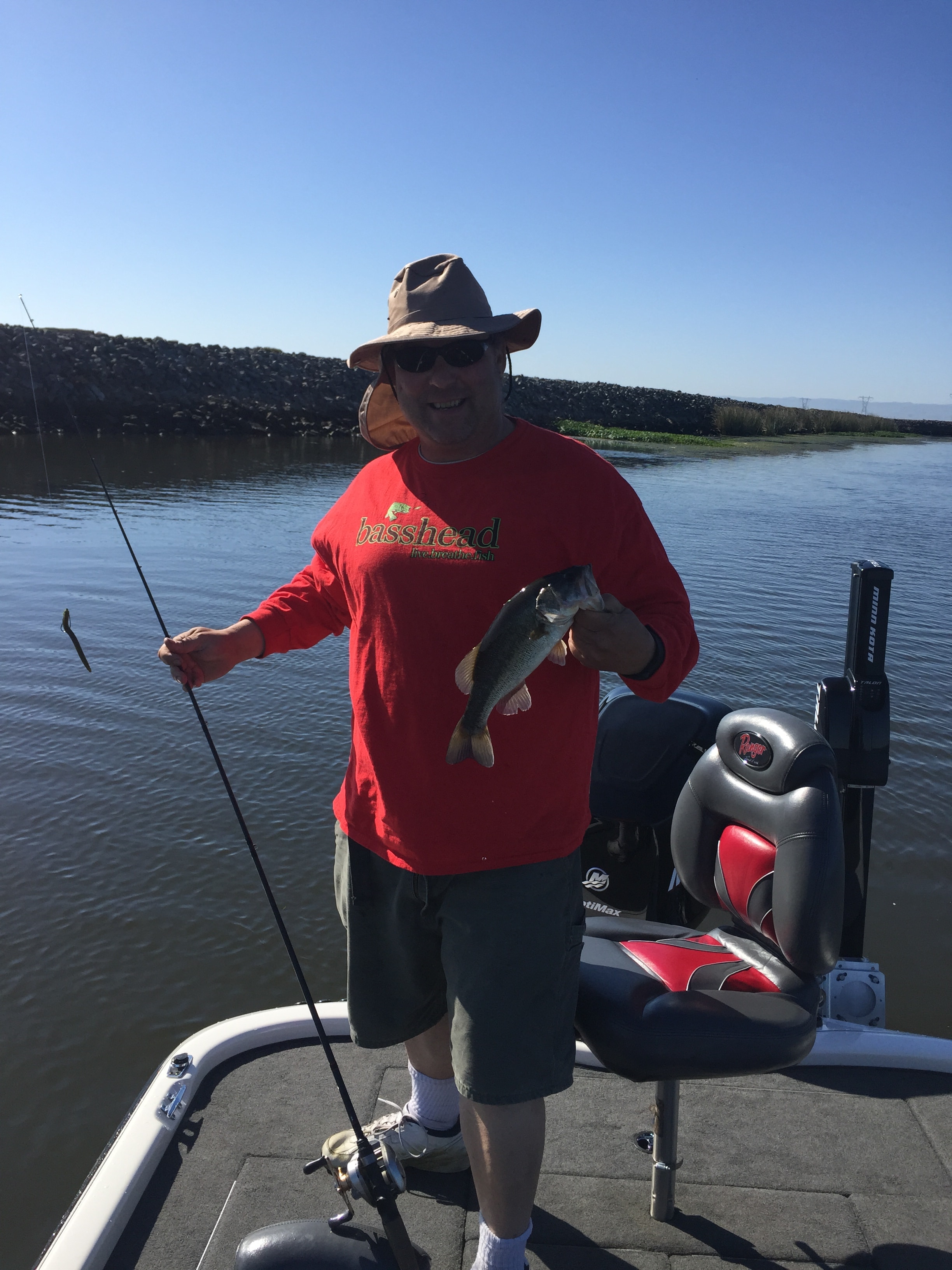 Largemouth Bass catch