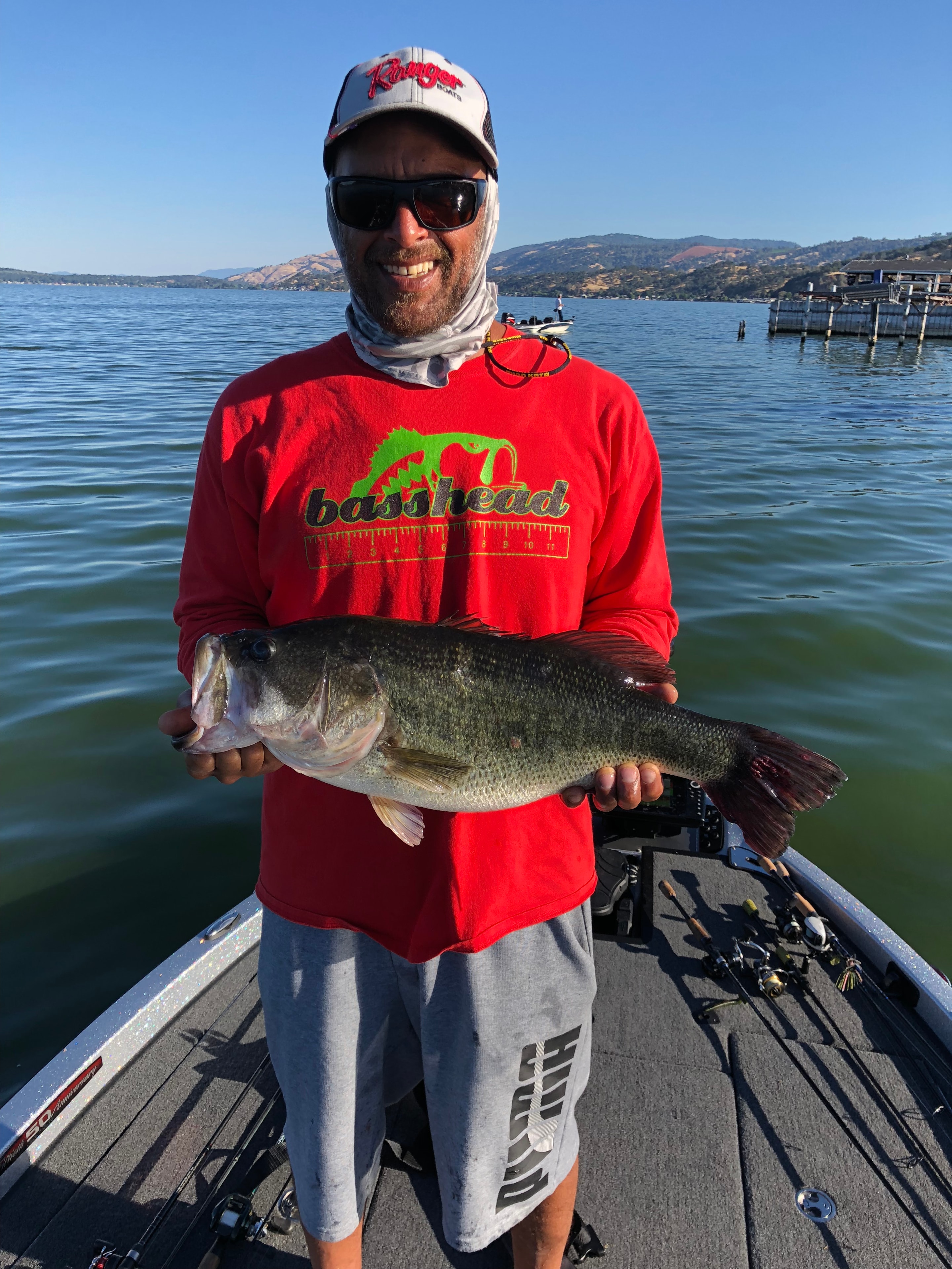 Largemouth Bass catch