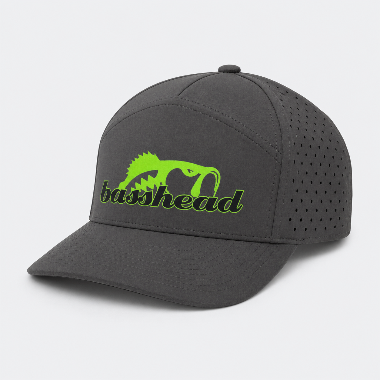 Basshead Snapback Hat